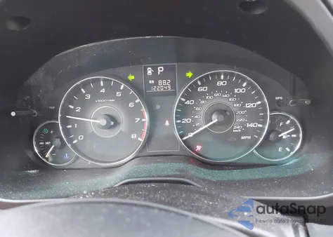 2012 Subaru Legacy 2.5I Limited from USA, damaged, VIN 4S3BMBL65C3015007